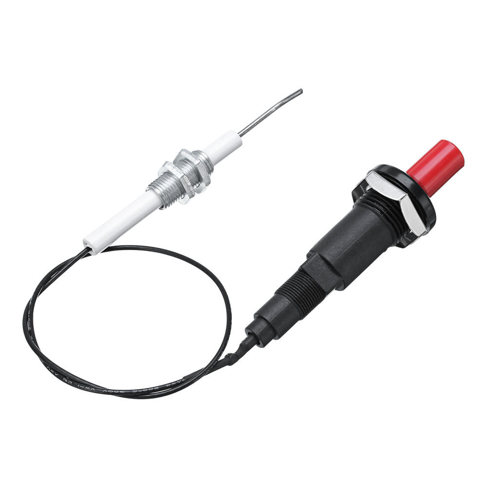 Allumage piézoélectrique universel Spark réglé avec allumeur de bouton poussoir