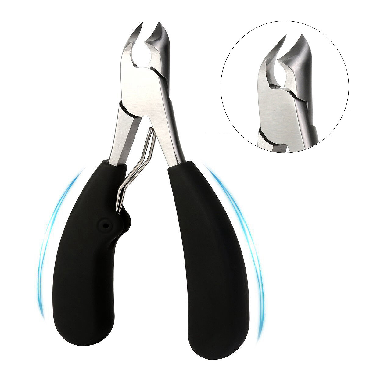 YFM&reg; Stainless Steel Ingrown Toenails Nipper Clipper Precision Cutter Dik Pedicure Tool