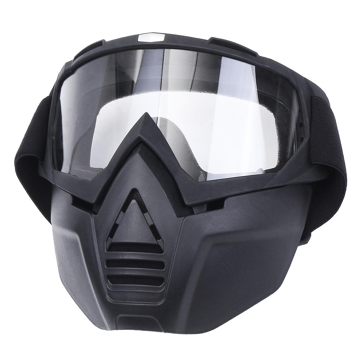 bicycle helmet with face shield