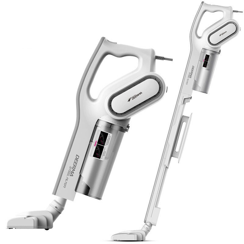 Deerma DX700 Ultra Quiet Mini Home Handheld Vacuum Cleaner Flexible Portable Mini Dust Collector