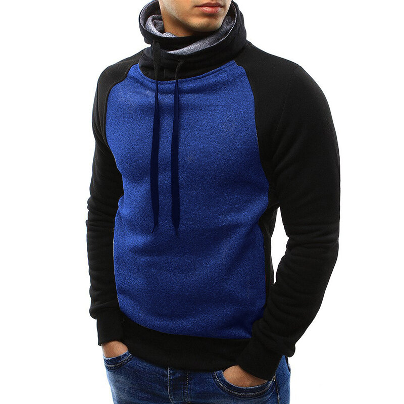 sudadera cuello alto hombre