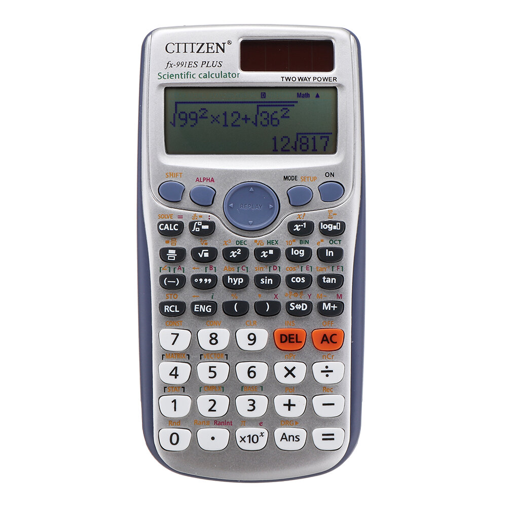 gtttzen 991es plus آلة حاسبة علمية 417 وظائف كلية الطالب ...
