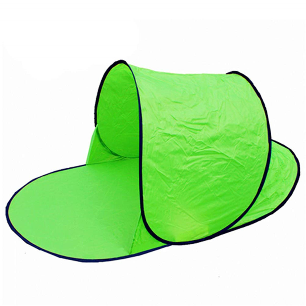 Toit Anti Uv Imperméable De Parasol De Plage De Camping De Tente Extérieure Simple