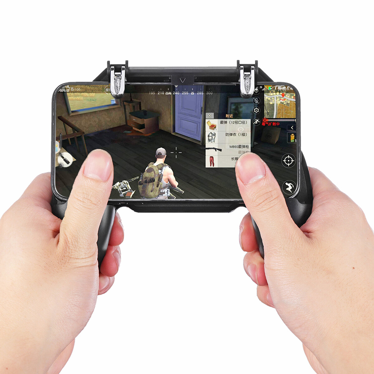 Gamepad Joystick Fire Trigger Shooter Bouton ContrÃ´leur de jeu pour PUBG  Jeu mobile pour Smartphone - 
