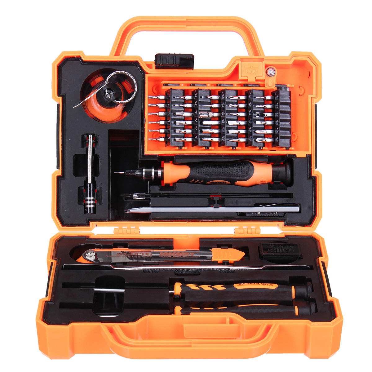 45 Precision Hex Torx Mini Star Screwdriver Bit Set Multi Repair Tool Kit