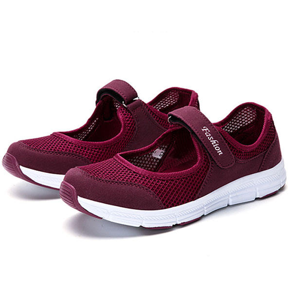 Casual Mesh Light Soft Sole Neathable Outdoor Spor Yuvaları
