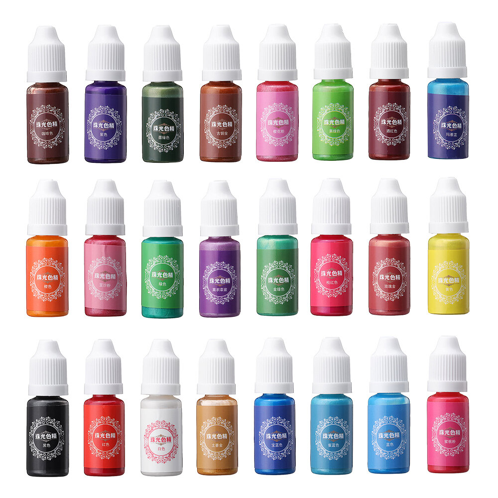 PIGMENT COLORANT POUR resine epoxy creation resine 10 ml jaune citron EUR 4,05 - FR
