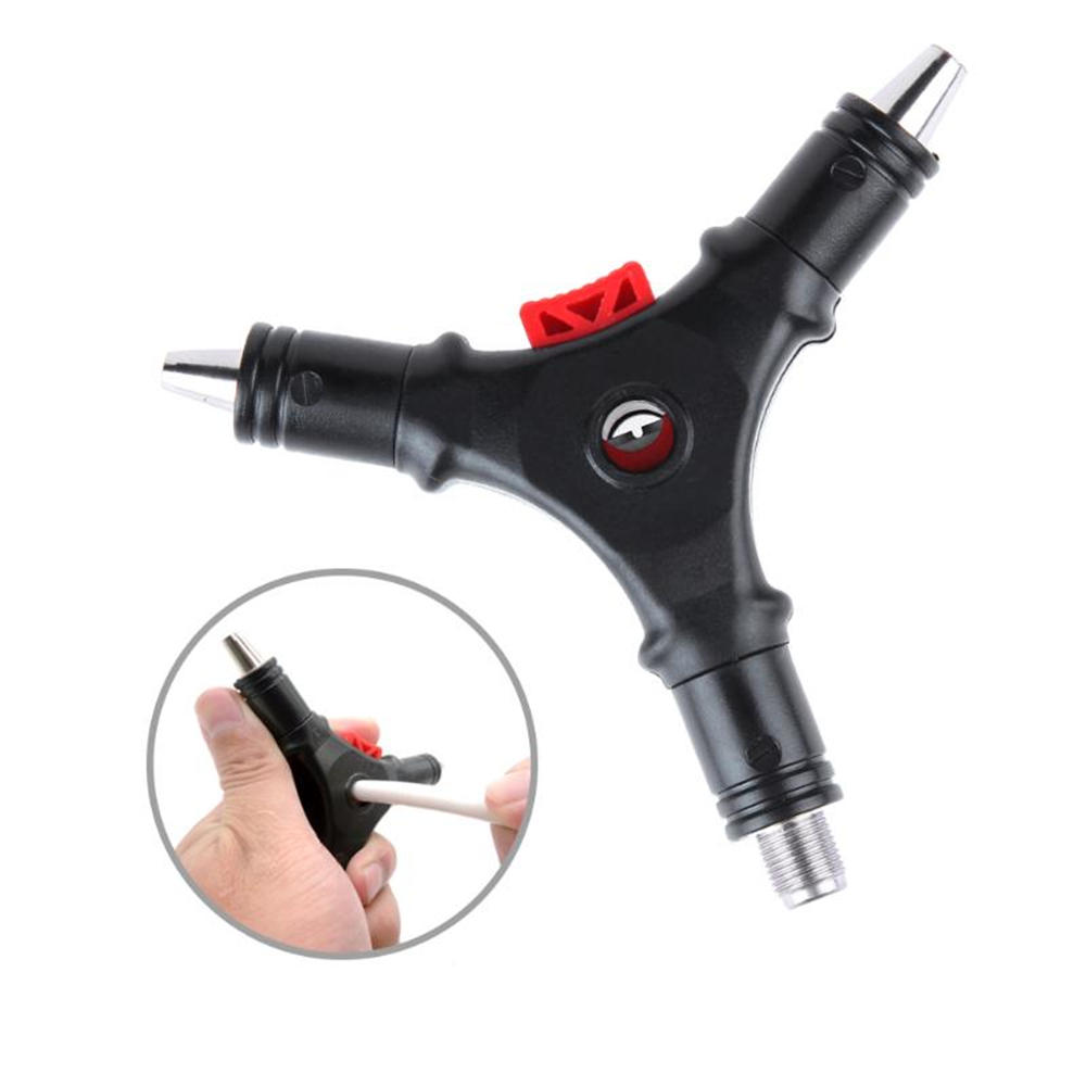 Coax Cable Crimper Tool Wire Cord Stripper F Connectors Tools Part For RG6 RG59