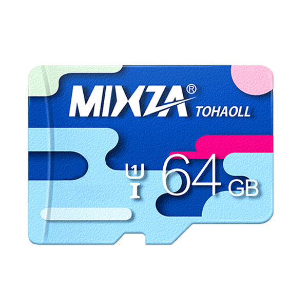 MIXZA Colorful Edition 64GB TF Micro Memory بطاقة for رقمي الة تصوير TV Box MP3 Smartphone MIXZA Colorful Edition 64GB TF Micro Memory بطاقة for رقمي الة تصوير TV Box MP3 Smartphone