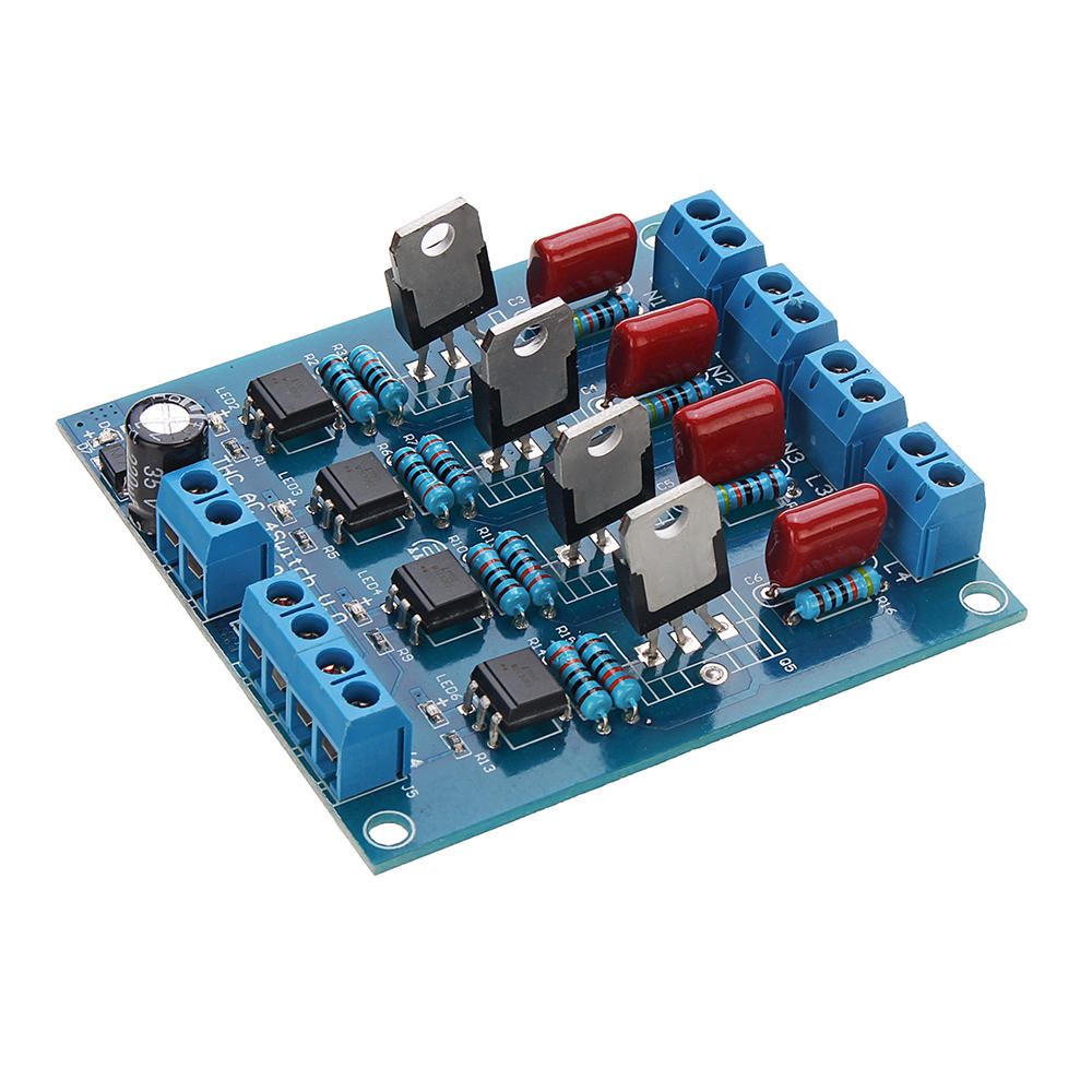 4CH Kanal PLC DC Ausgangstransistor Verst&auml;rker Isolationsplatte