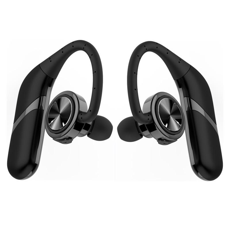 [Verdadeiro Sem Fio] Port&aacute;til Bluetooth Fone de Ouvido Est&eacute;reo TWS Baixo IPX6 &Agrave; Prova D '&Aacute;gua Esporte Fone de Ouvido Com Microfone