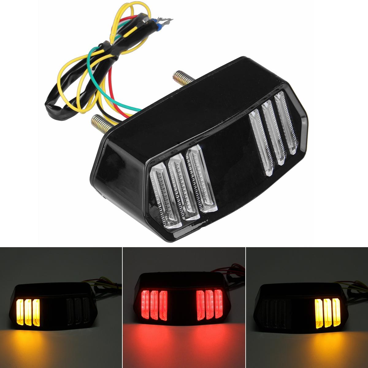 Led Ruckleuchten Fur Blinkerbremse Fur Honda Grom Msx125 Cbr650f Ctx700 Ctx700n