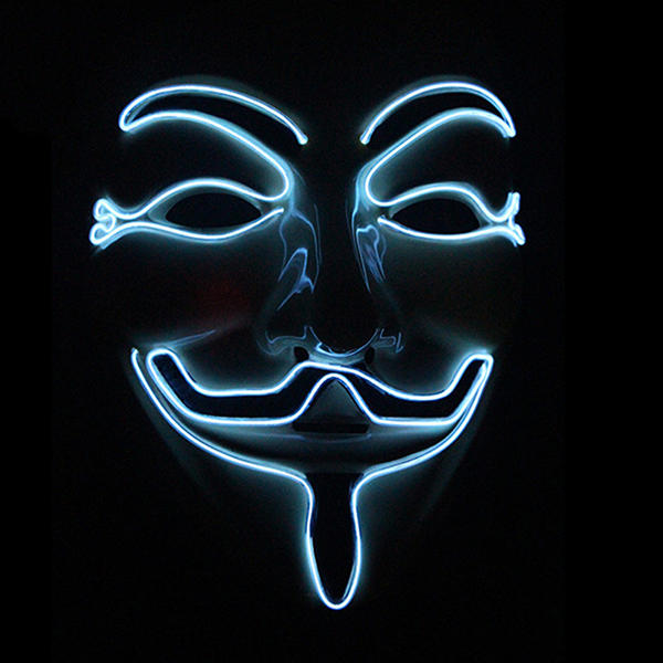 Mascaras con luz led