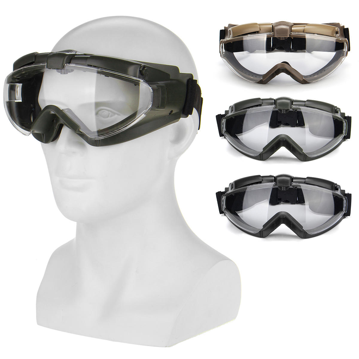 lunette ventilé airsoft