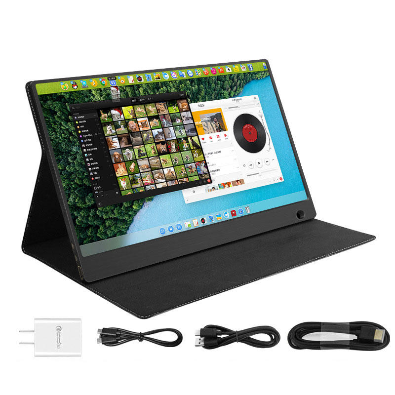 WIMAXIT 1560CT 15.6 بوصة 1080P عالي الوضوح 16: 9 لمس شاشة Portable Mini TV عرض شاشة WIMAXIT 1560CT 15.6 بوصة 1080P عالي الوضوح 16: 9 لمس شاشة Portable Mini TV عرض شاشة