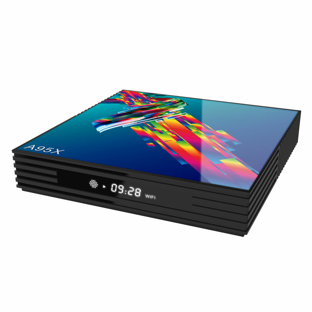 A95X R3 RK3318 4 GB RAM 64GB ROM 5G WIFI bluetooth 4.0 Android 9.0 4 K H.265 VP9 TV Caixa