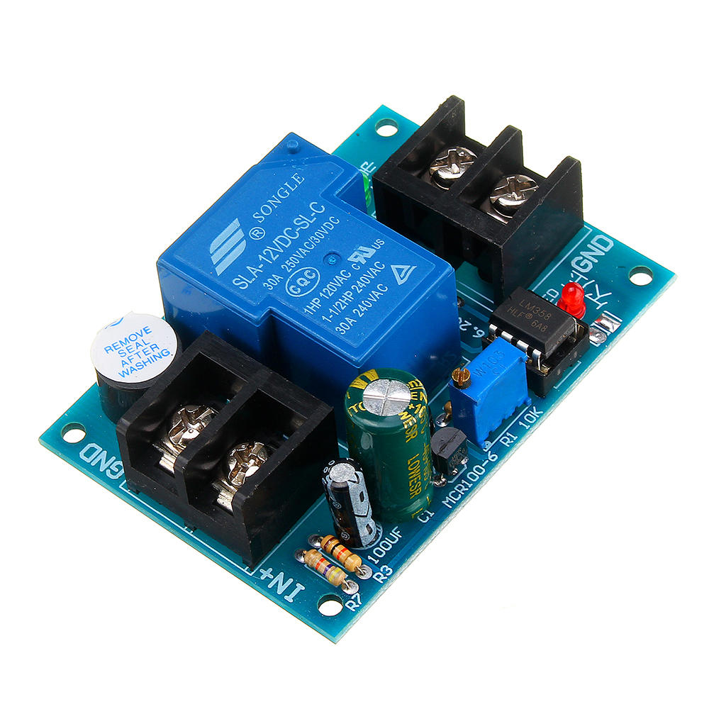 5 Stucke Universal 12 V Batterie Anti Entladung Controller Mit
