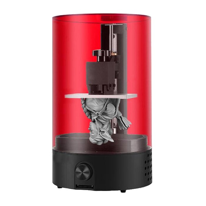 Sparkmaker Işık K&uuml;r Masa&uuml;st&uuml; UV Re&ccedil;ine SLA 3D Yazıcı 98 * 55 * 125mm Yapı Ses Desteği Off-line Baskı