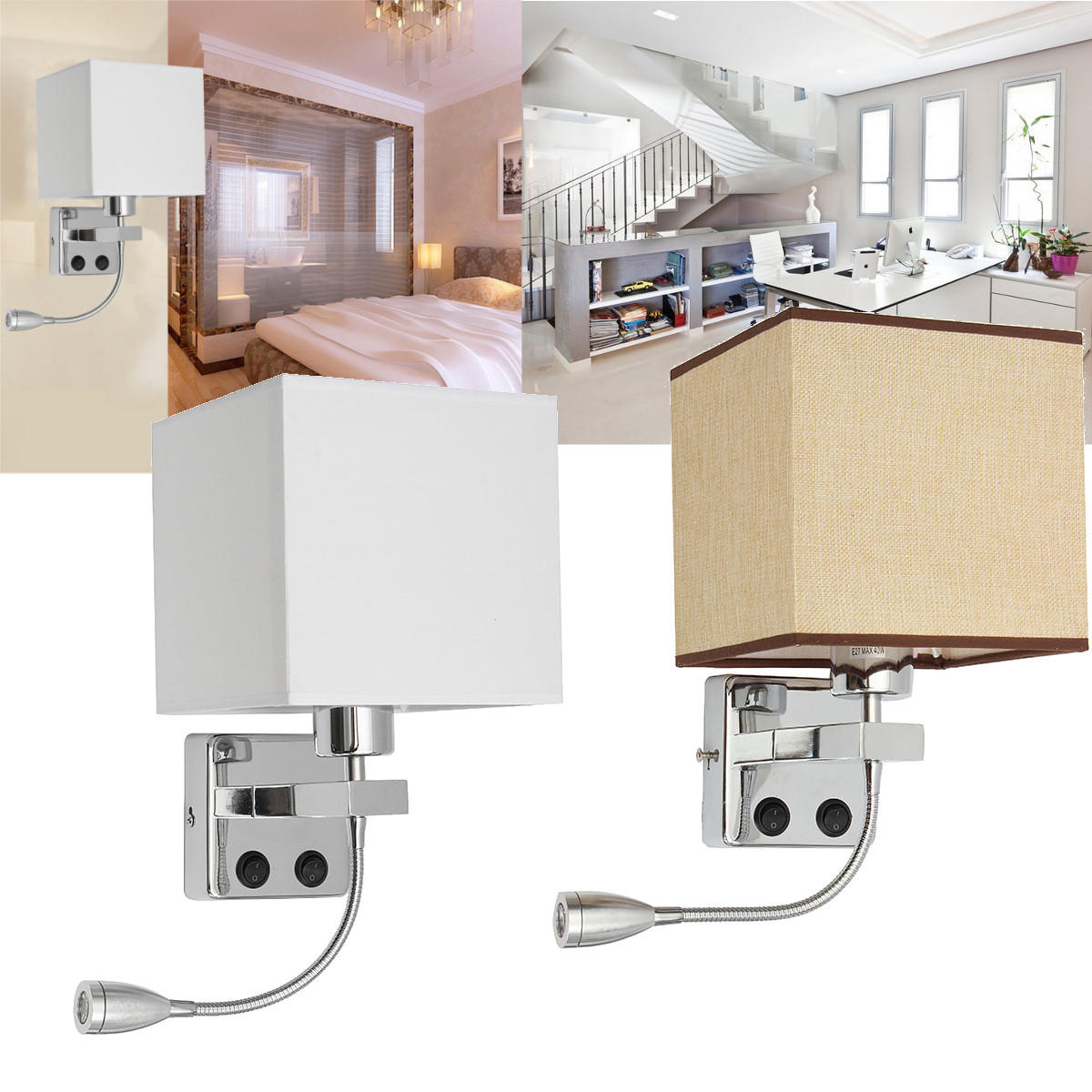 Wandleuchten Flur - The Door Knockers