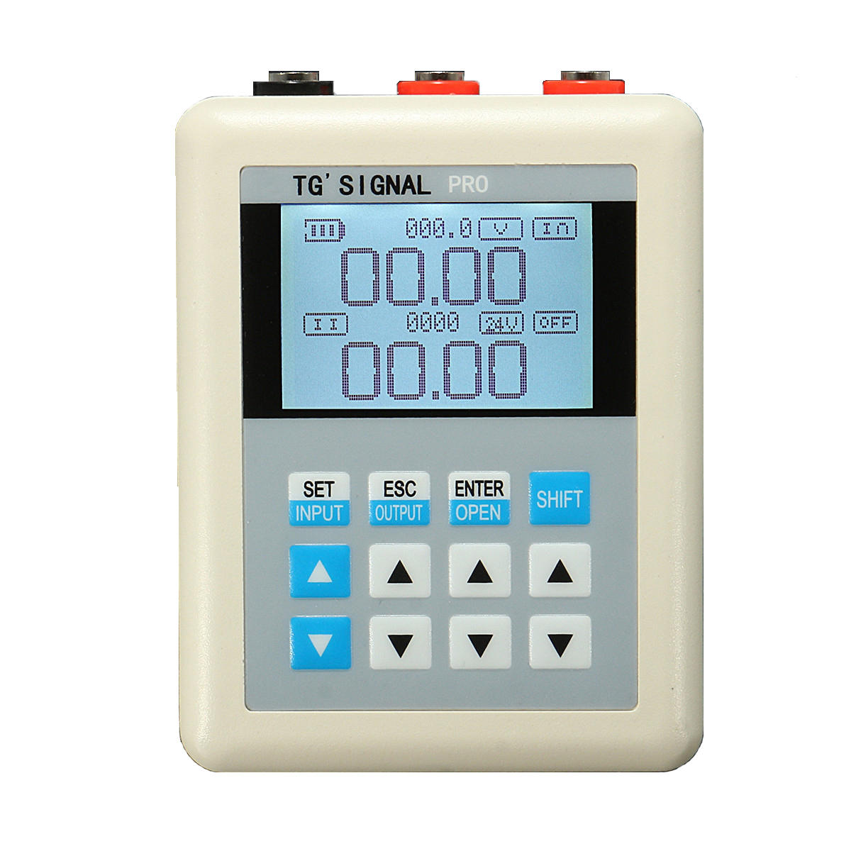 Calibración De La Válvula Plc Del Transmisor De Fuente Del Generador De Señal De 4 20 Ma 0 10 V