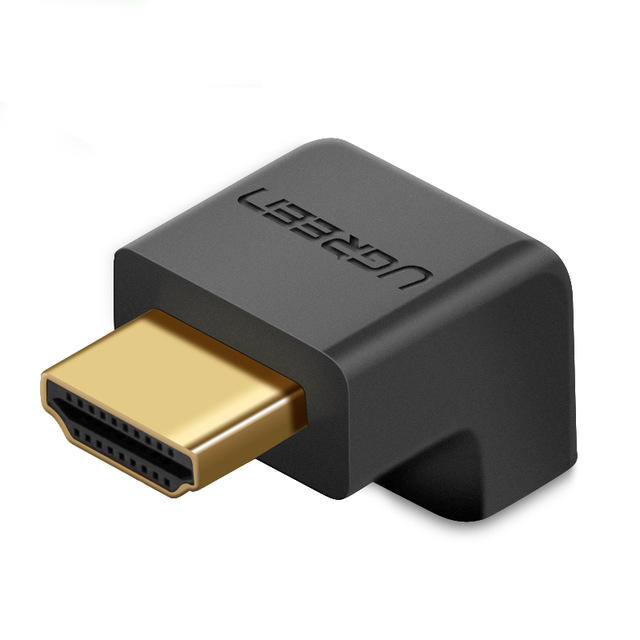 Ugreen HD112 HDMI Male to Female Adapter Right Angled Down Adapter Converter Ugreen HD112 HDMI Male to Female Adapter Right Angled Down Adapter Converter