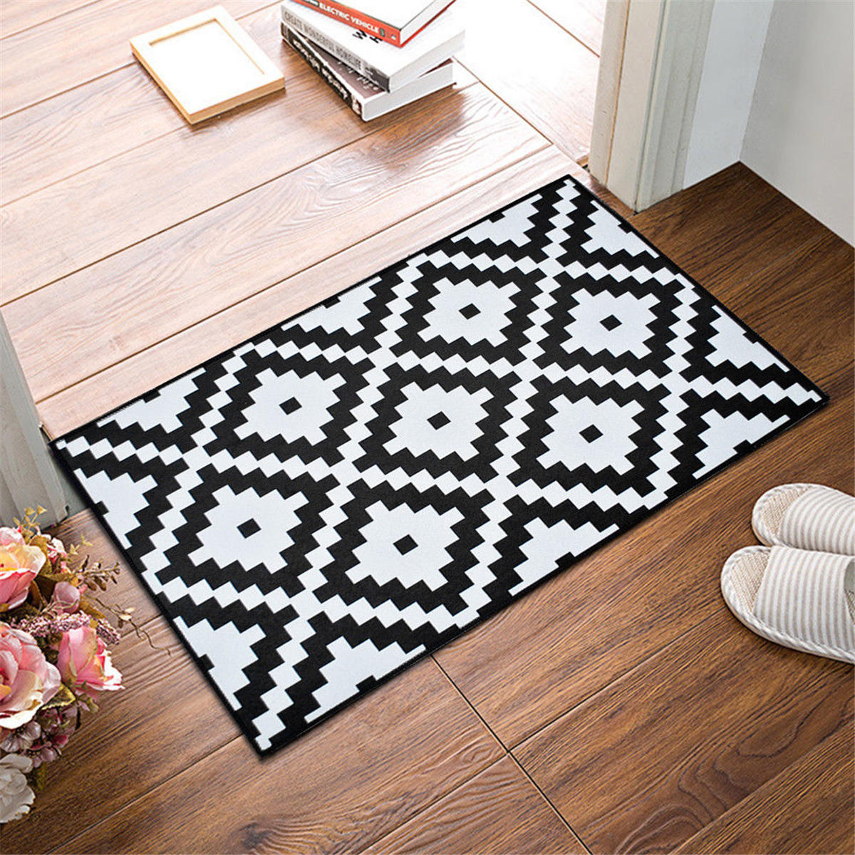 Soft Anti Slip Door Blanket Rug Carpet Kitchen Floor Mat Indoor Rug Carpet Kitchen Floor Mat Indoor