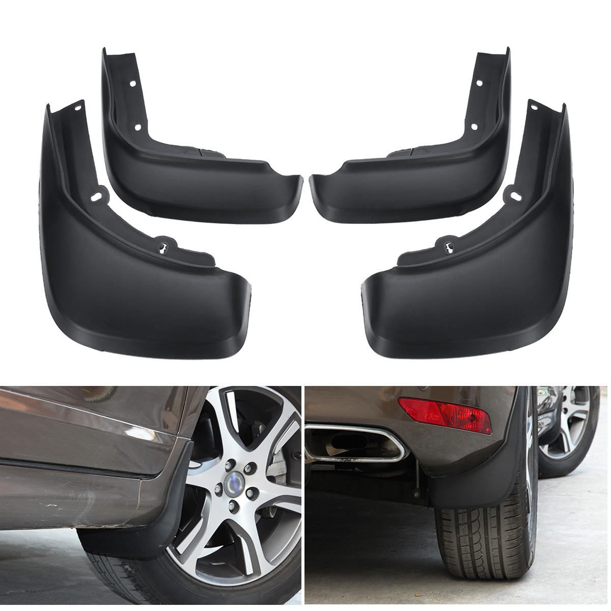 Car Mud Flaps Splash Guard Fender Mudguard for Volvo XC60 2014 2015 2016 2017