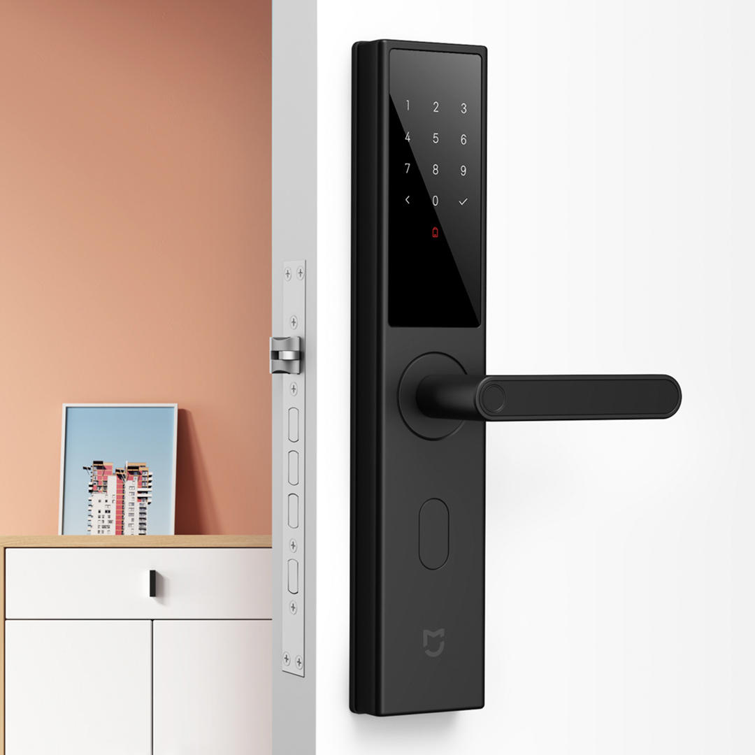 Xiaomi Mijia Youth Version Smart Fingerprint Door Lock Keyless Password Bluetooth Unlock Detect Alarm Work Mi Home App Control