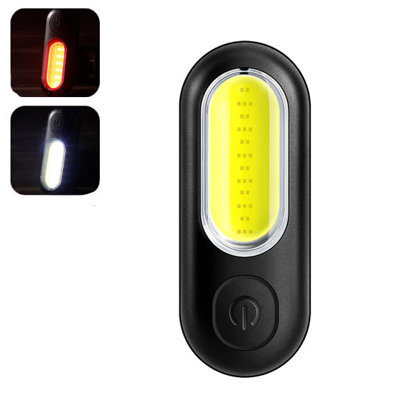 USB Rechargeable Bike Tail Light Bicycle Safety Cycling Warning Rear Lamp NEW