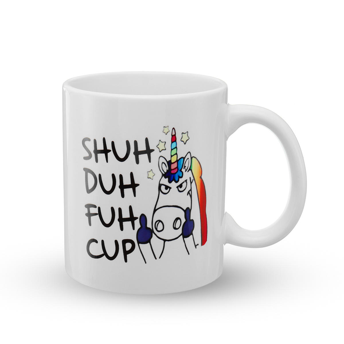 Shuh Duh Fuh Cup Mug Funny Coffee Mug Work Mug Office Gift Gift For Her Mug