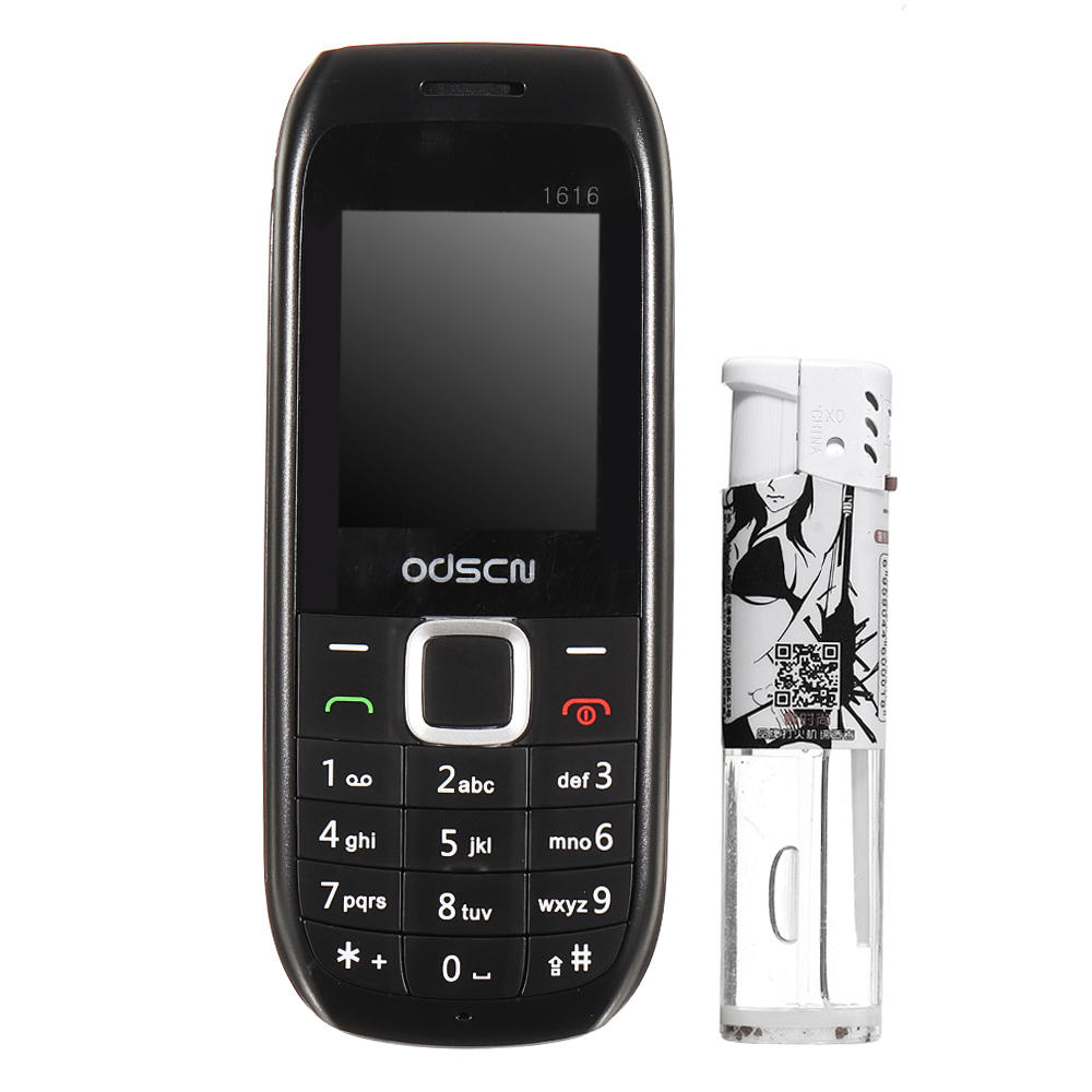 ODSCN 1616 1.77 polegada 3000 mAh R&aacute;dio FM Whatsapp bluetooth Vibra&ccedil;&atilde;o Cart&atilde;o SIM Dual Stand Dual Feature Phone