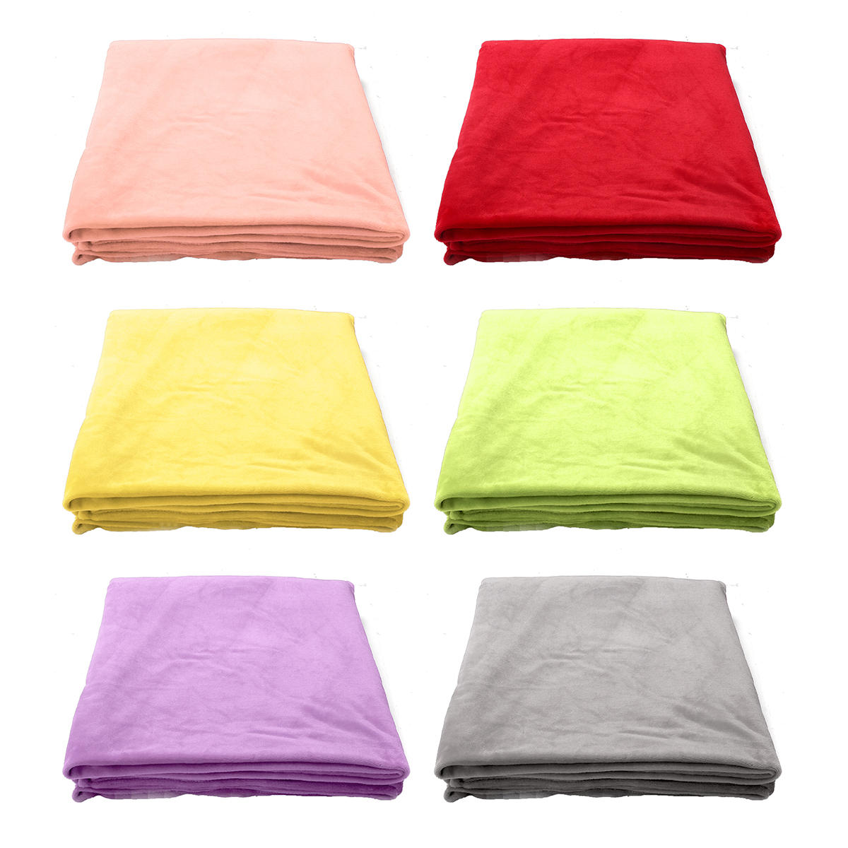 Moda Super Soft Warm Plush Fleece Throws Cobertores Home Office Moda Super Soft Warm Plush Fleece