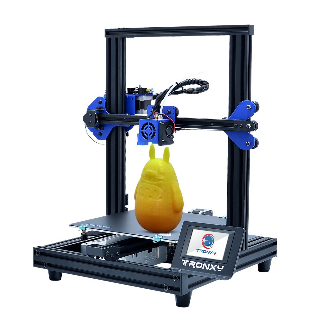 TRONXY&reg; XY-2 PRO V-Slot Prusa I3 Kit d'imprimante 3D bricolage Format d'impression 255 * 255 * 260mm Extrudeuse Titan disponible avec fonction de reprise de l'alimentation / d&eacute;tection de filament / mise &agrave; niveau automatique