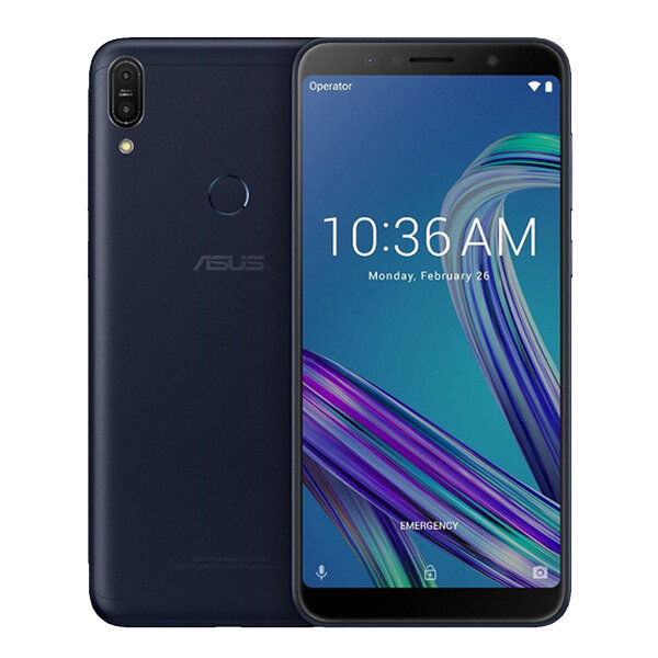 ASUS ZenFone Max Pro (M1) ZB602KL US-Version 6,0 Zoll FHD + 5000 mAh 4 GB RAM 128 GB Rom Snapdragon 636 Octa Core 4G Smartphone