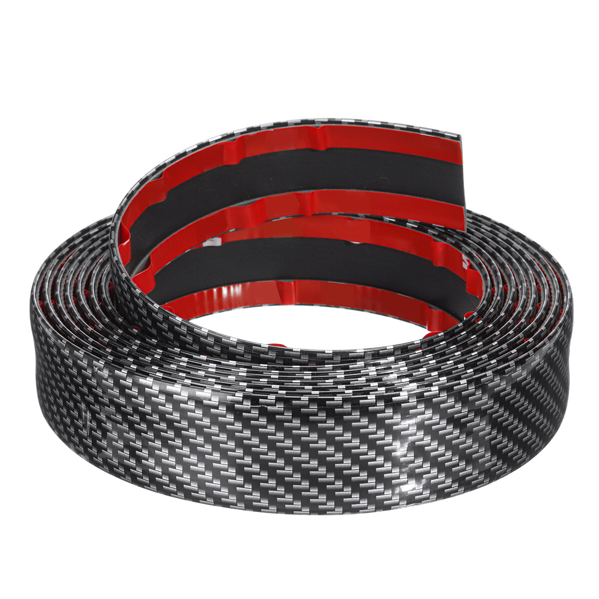 3m Universal Carbon Fiber Car Door Edge Ody Sill Protector Rubber