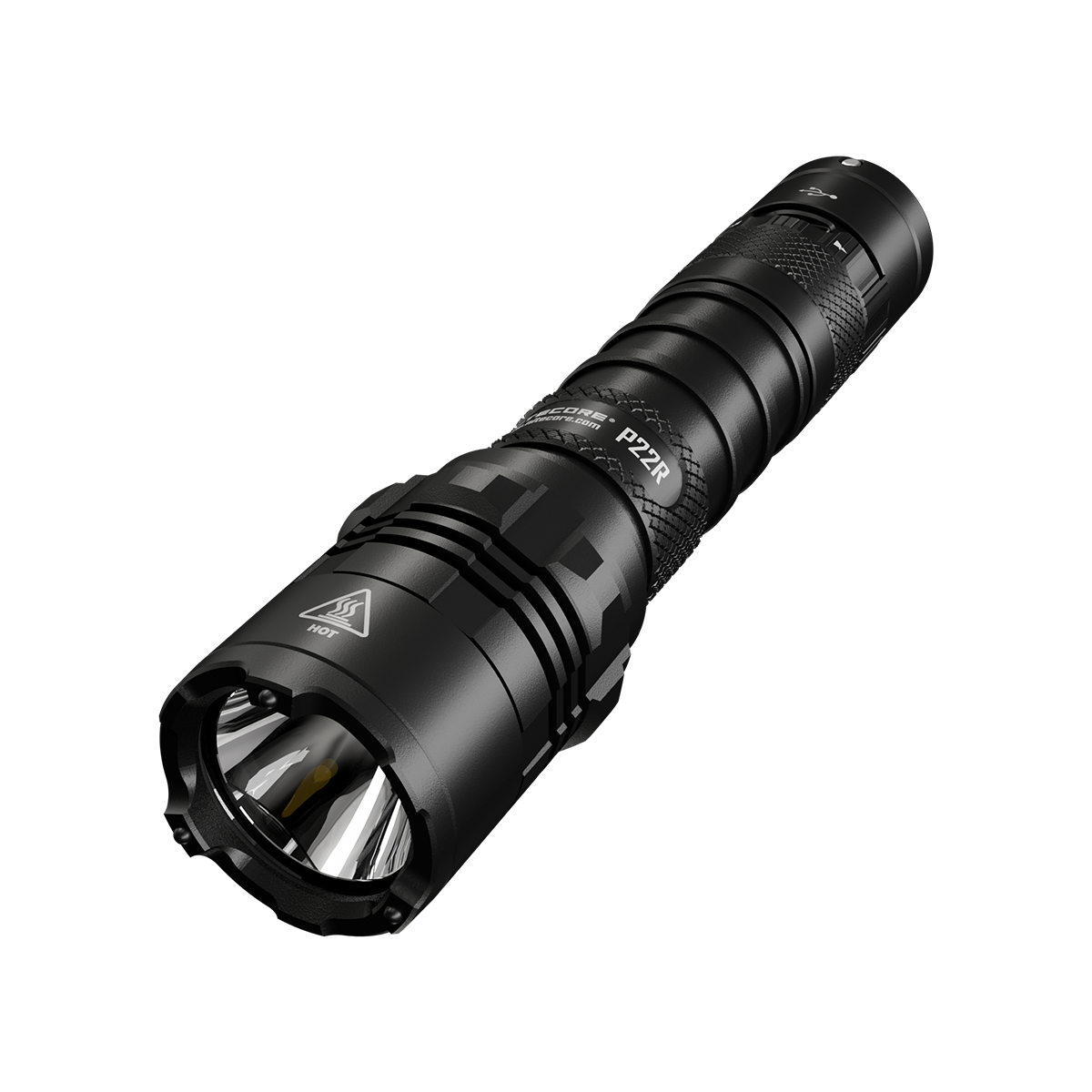 I-nxidel USB Tactique lampe de poche