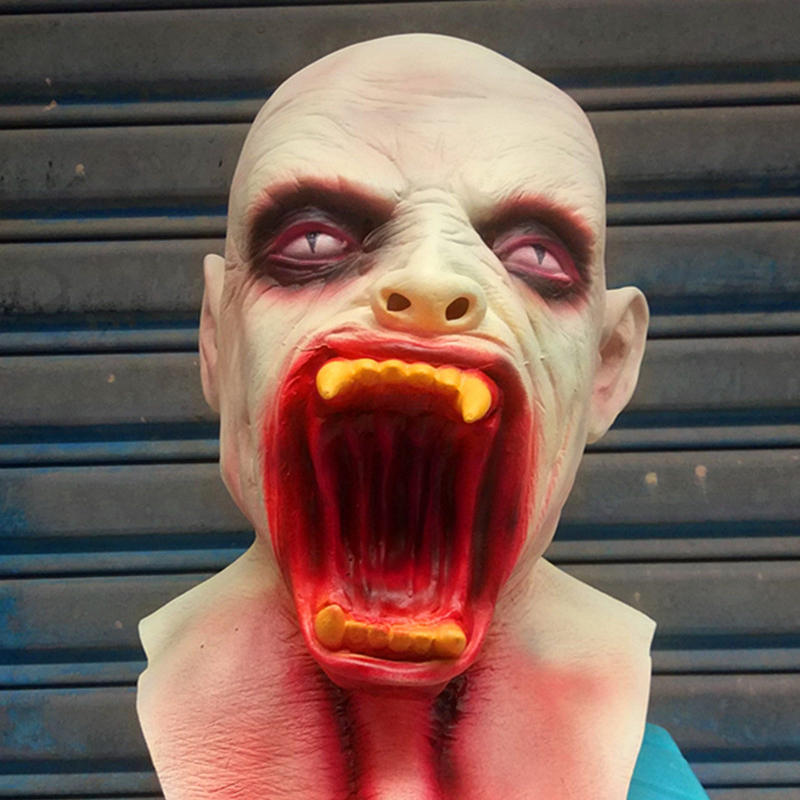 Halloween Death Devil Mask Headgear Horror Vampire Mask Decoration