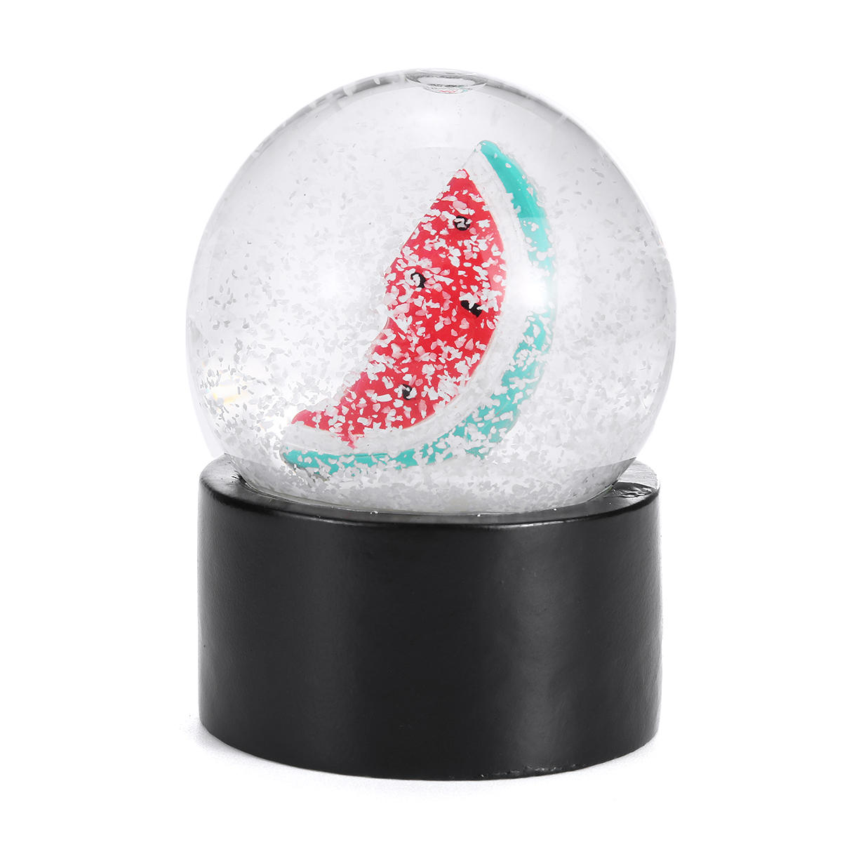 Miniso Cristal Boule De Neige En Verre De Fruits Modèle De Noël Décorations Décoratives Boule De Noël Cadeaux Bureau Décoration