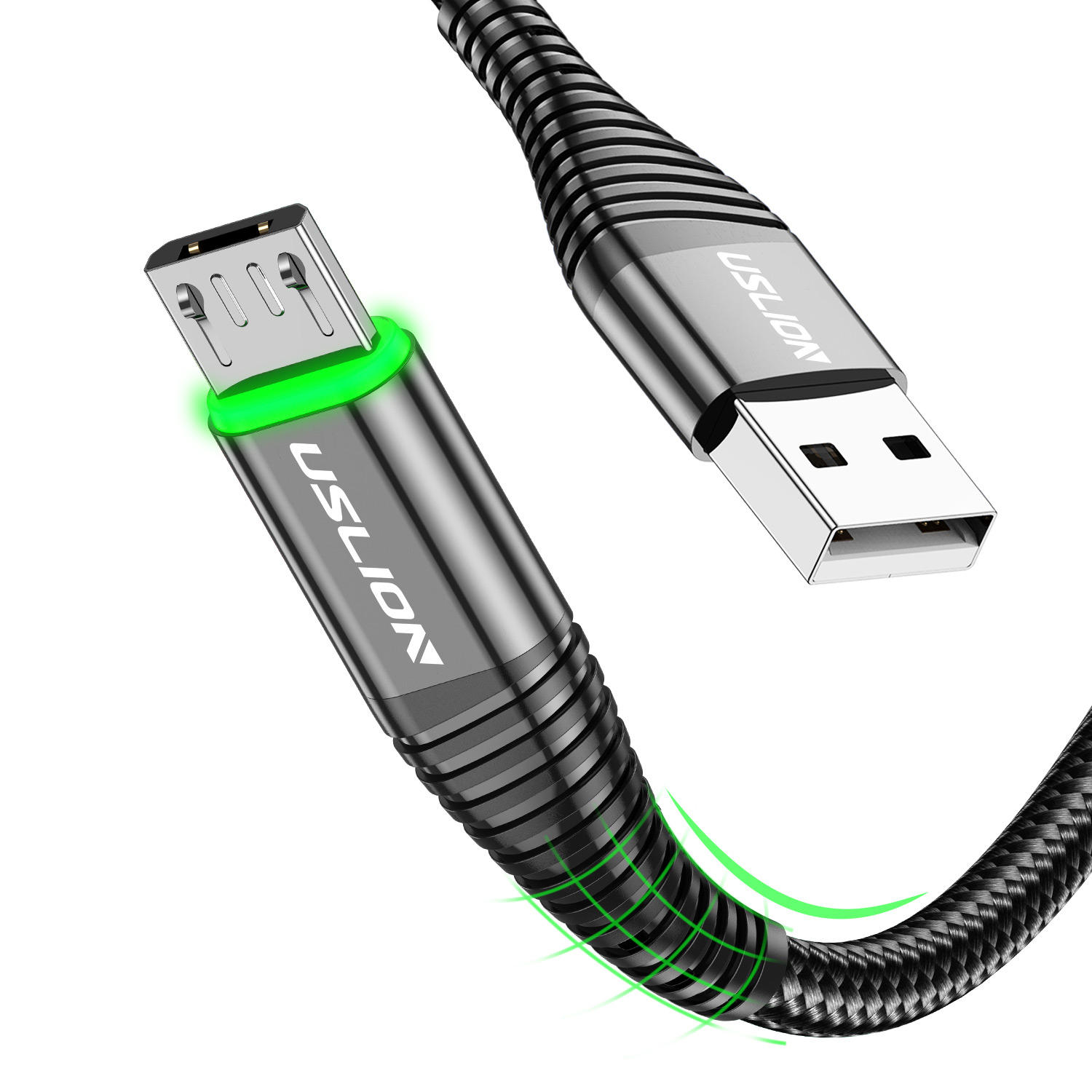 Accesorios Para M viles Y PDAs Nokia 6 1m Micro USB LED Cable De Datos 