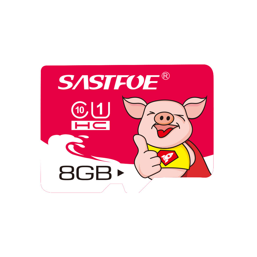 SASTFOE Year of the Pig Limited Edition U1 8GB TF Memory بطاقة SASTFOE Year of the Pig Limited Edition U1 8GB TF Memory بطاقة