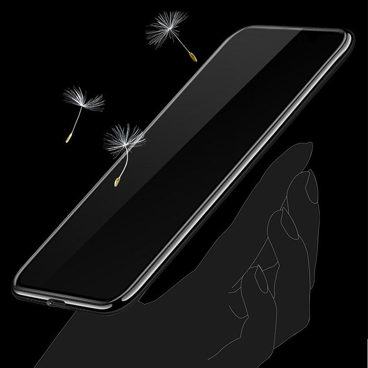 QIN Custodia protettiva TPU originale ultra sottile sottile Soft per QIN 1 / QIN 1S / QIN 1S +