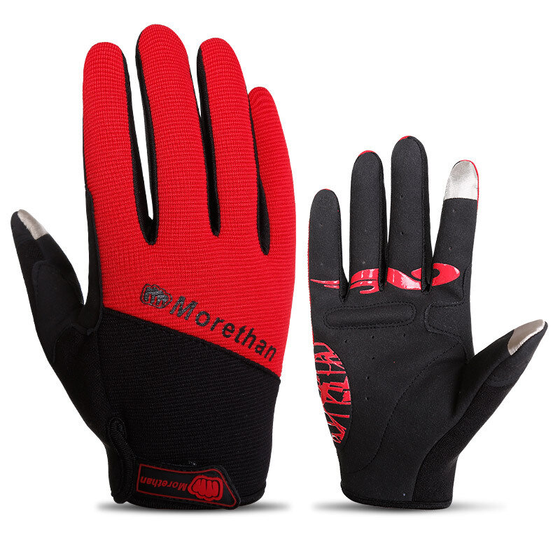 Full Finger Glove Motorcycle Racing Gloves Cycling Bicycle BMX MTB Bike Riding