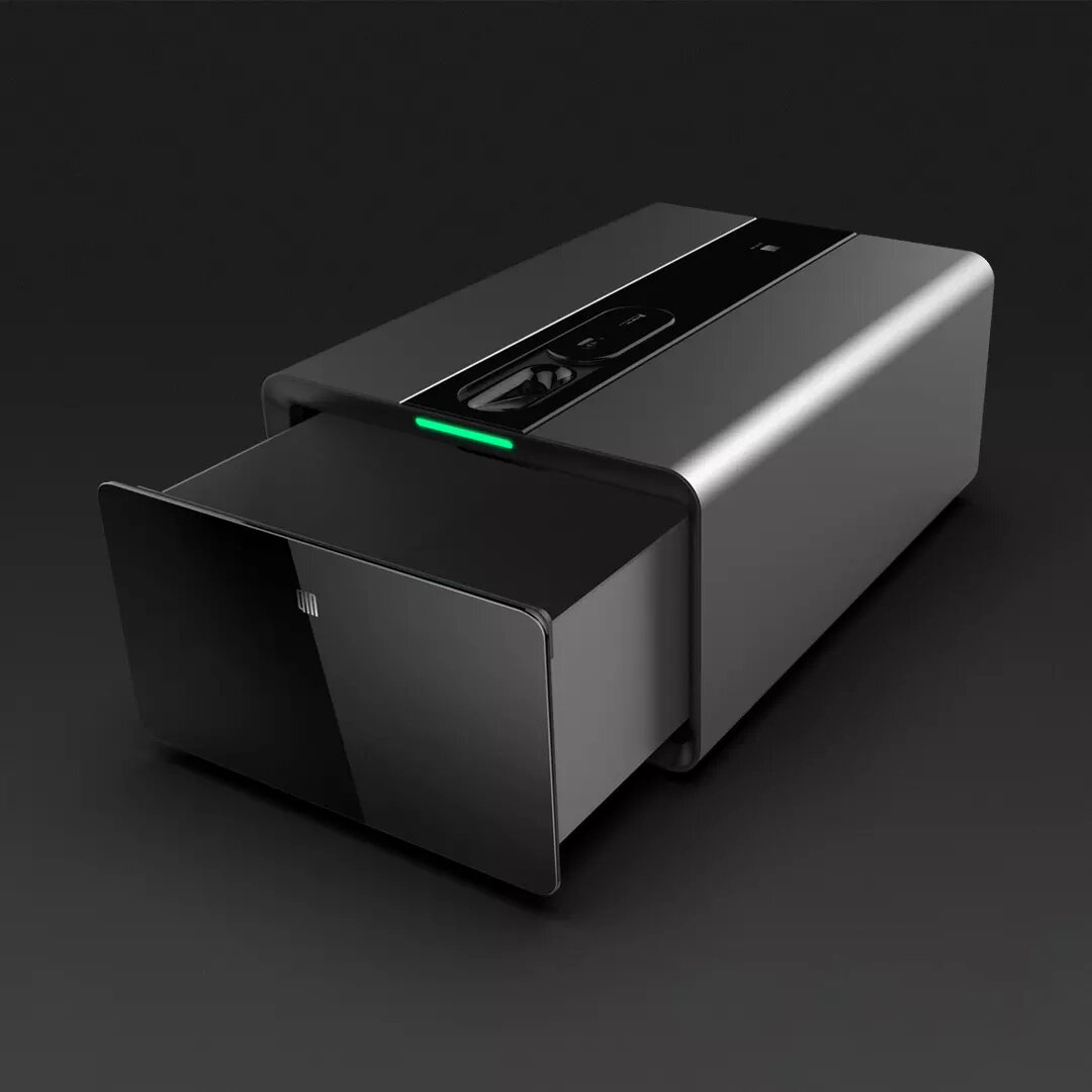 Qin PB-FV01 Smart Finger Vene Safe Intelligente Bluetooth-Fernbedienung Alarm Passwortsperre Schublade von Xiaomi Youpin