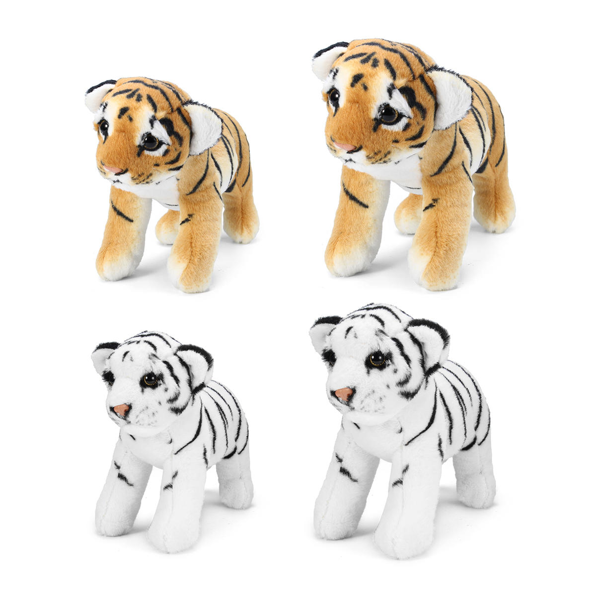 tigre geant peluche