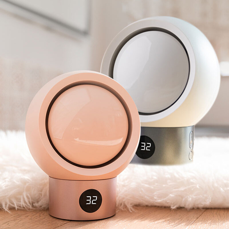 3Lifeプラネタリーホームヒータースモールデスクトップ電気ヒーター家庭用ミニビルトインダンプスイッチ