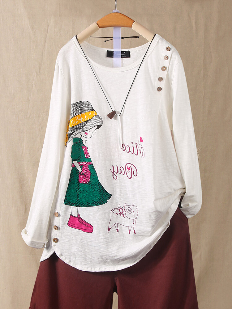 magliette da ragazza