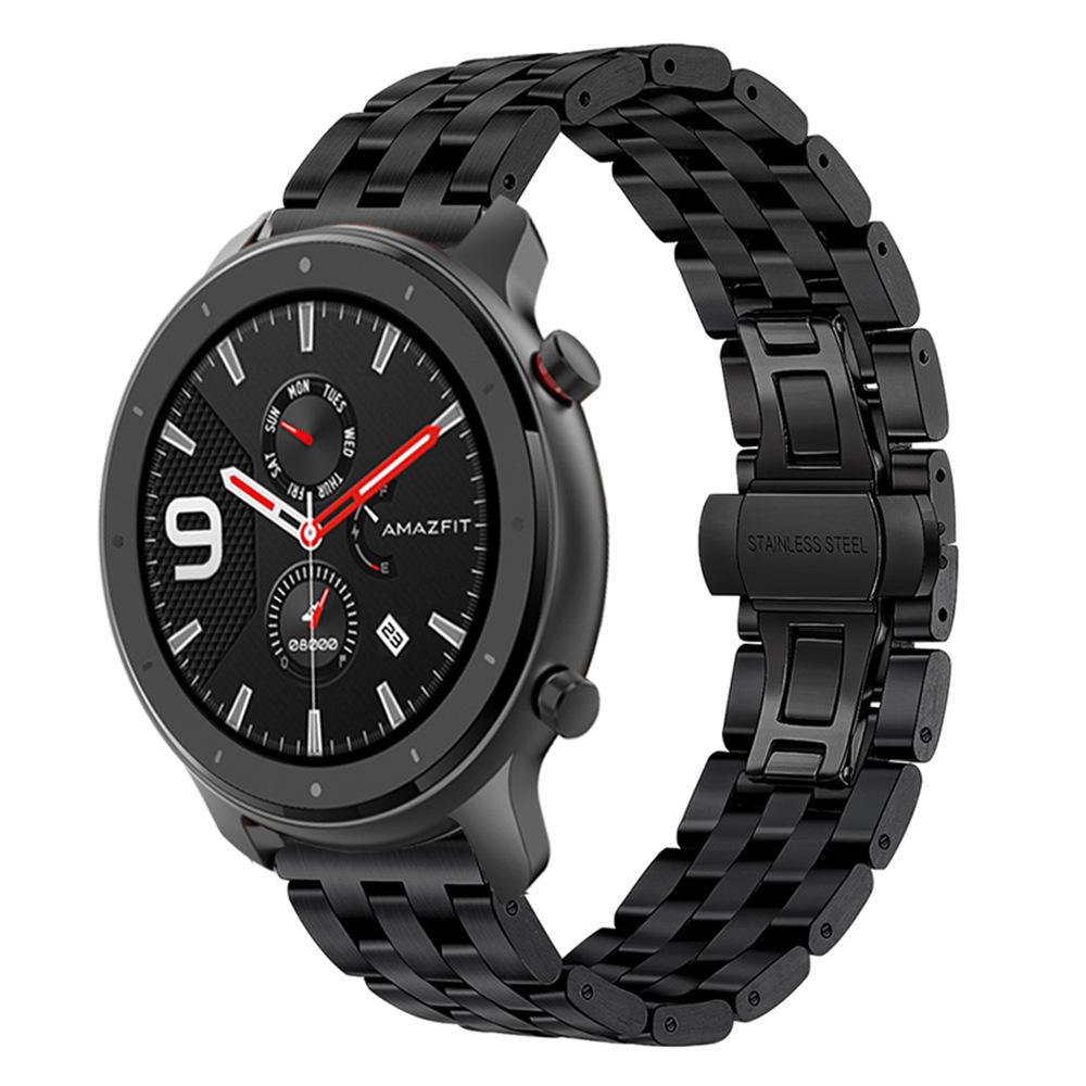 amazfit gtr steel