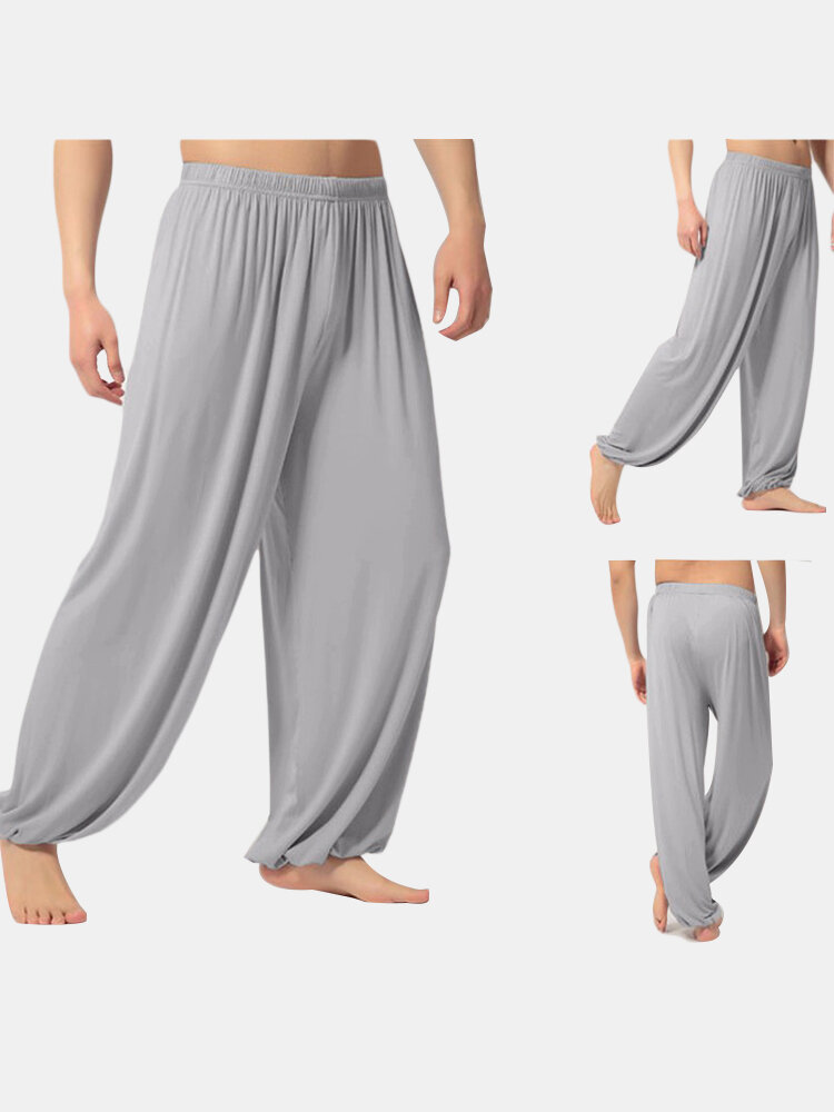 Pantalones De Yoga Bombachos Sueltos Para Practica De La Manana