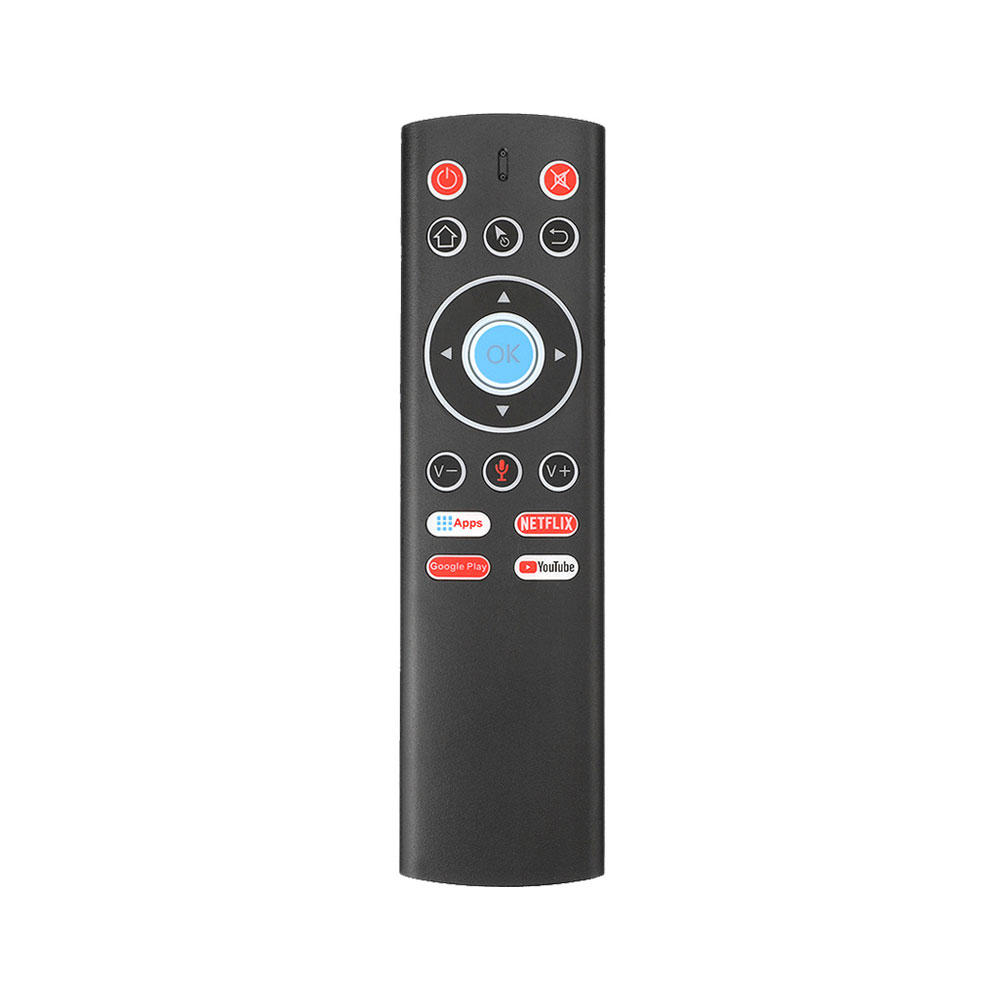 T1 2.4G Wireless 6 محور Gyroscope Voice التحكم عن بعد مراقبة IR Learning for H96 X88 Pro A95X F2 HK1 Max Mini Plus Super RK3318 أندرويد 4K TV Box for Google Assistant T1 2.4G Wireless 6 محور Gyroscope Voice التحكم عن بعد مراقبة IR Learning for H96 X88 Pro A95X F2 HK1 Max Mini Plus Super RK3318 أندرويد 4K TV Box for Google Assistant