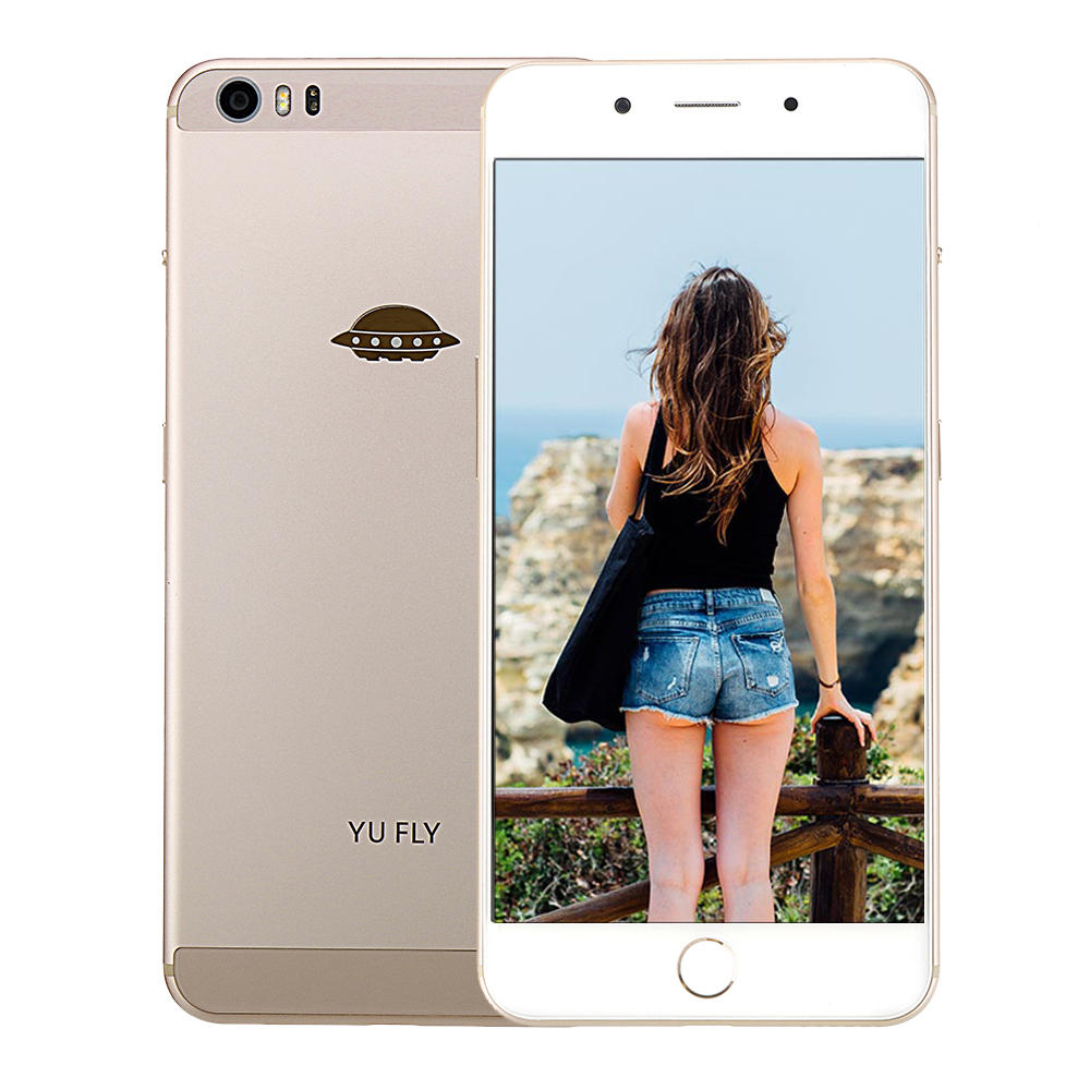 YU FLY F9 6,0 cali FHD + Conring Gorilla 4 Glass 4180mAh 6GB RAM 128GB ROM Snapdragon653 Octa Core 4G Smartphone